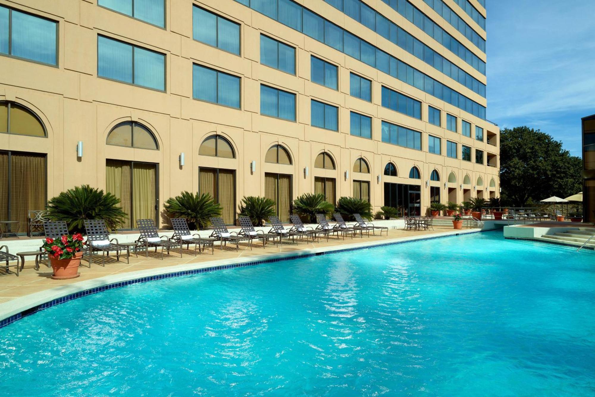Austin Southpark Hotel Bagian luar foto